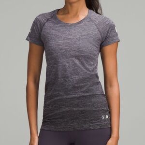 Lululemon Team Canada Swiftly Tech Short Sleeve 2.0 Hip Length CPC Logo